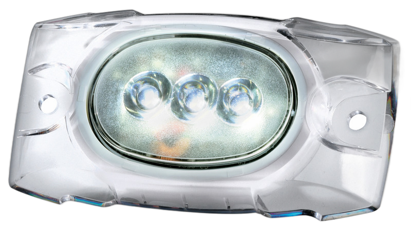 Luce subacquea LED per carena/specchio di poppa