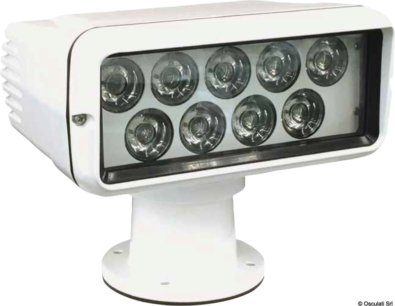 Faro elettrocomandato SANSHIN con tecnologia LED