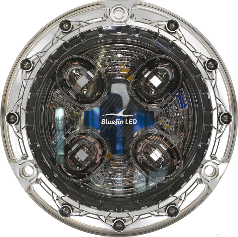 Luce subacquea BLUEFIN LED PIRANHA P4 POLYMER