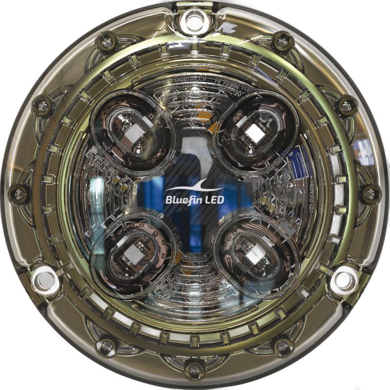 Luce subacquea BLUEFIN LED PIRANHA P4 HI-POWER