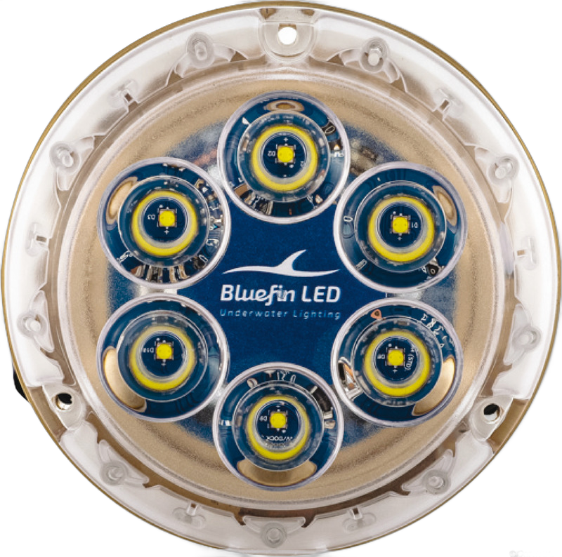 Luce subacquea BLUEFIN LED PIRANHA P6 NITRO