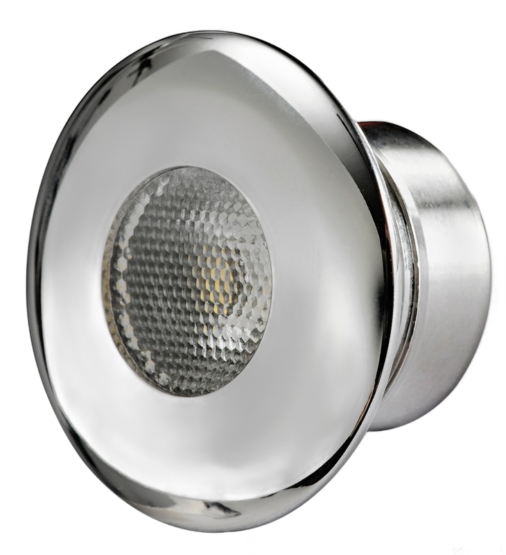 Plafoniera LED da incasso - frontale