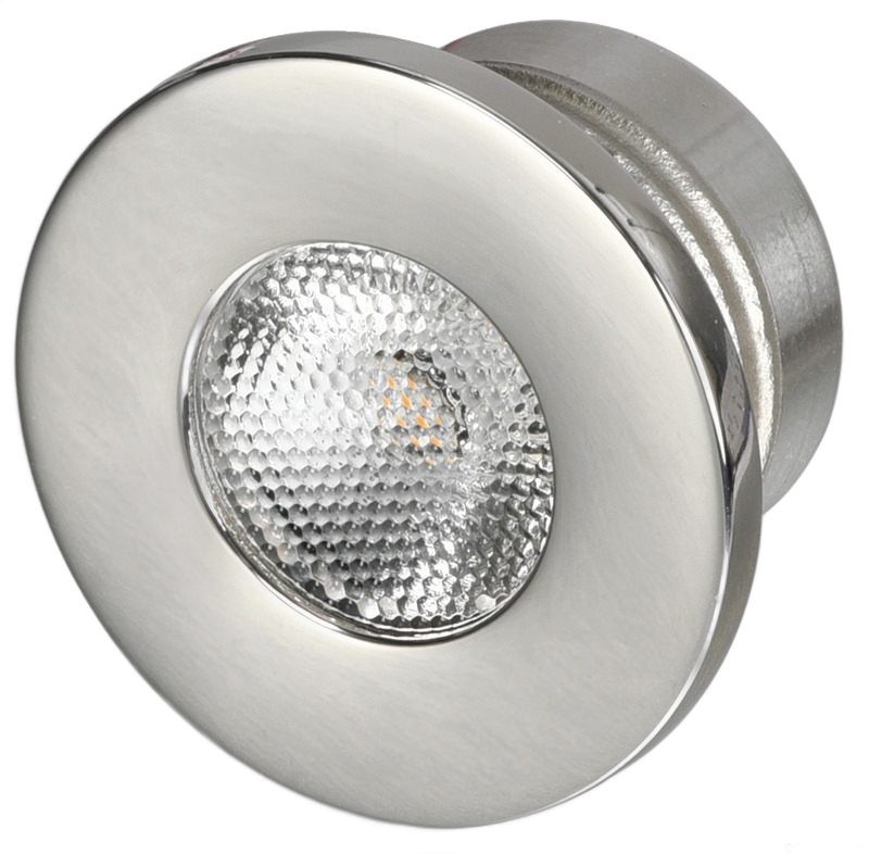 Plafoniera LED da incasso - frontale