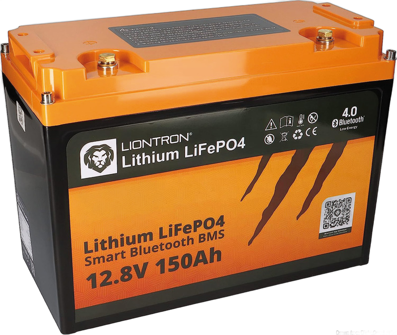Batterie al litio LIONTRON