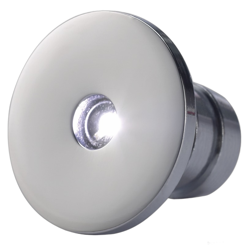 Luce di cortesia LED da incasso Apus-r - frontale
