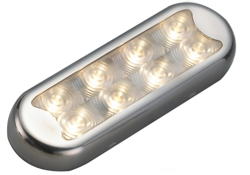 Plafoniera a LED compatta Bimini
