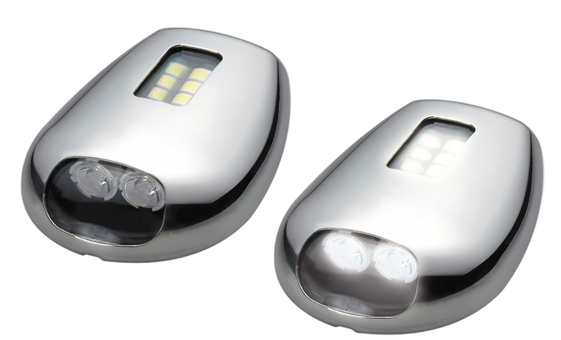 Coppia di luci da ormeggio a LED