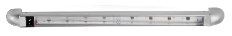 Luce LED a rotaia Turnstripe rotanti