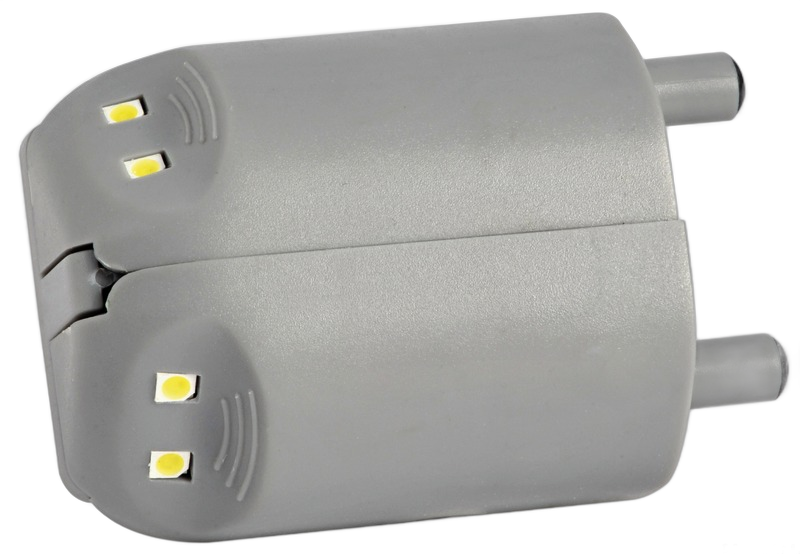 Luce di cortesia con accensione automatica e alimentazione autonoma Feton 2