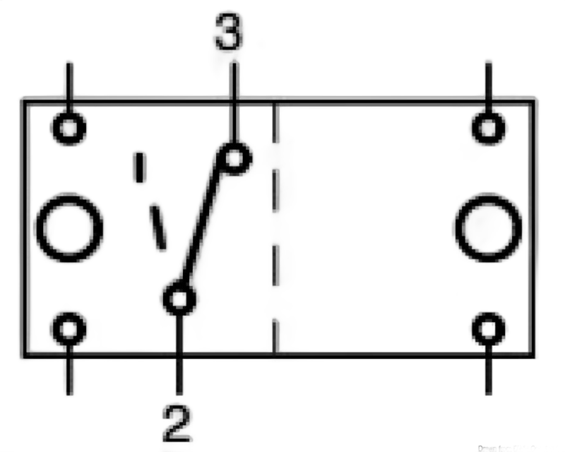 Interruttore CARLING SWITCH Contura con bascula