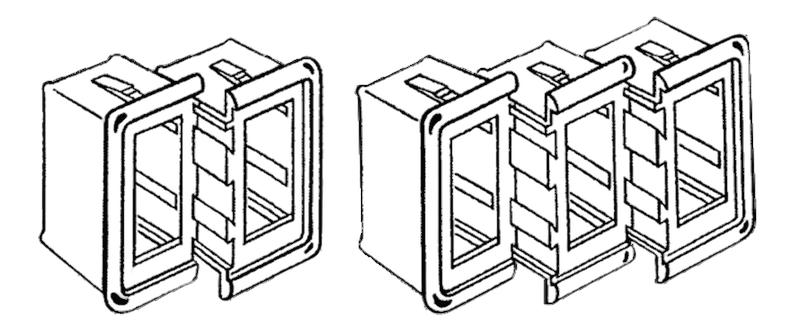 Cornice per interruttori CARLING SWITCH