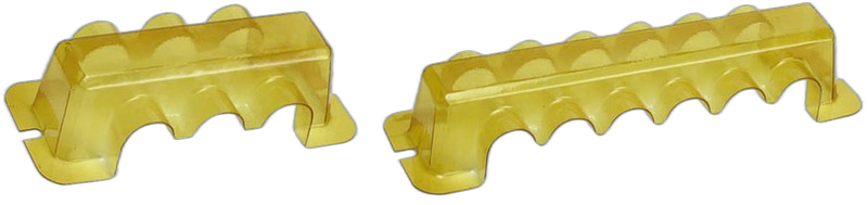 Coperture isolanti in plastica trasparente per Bus Bar