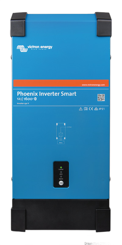 Inverter VICTRON Phoenix/Phoenix Smart pura onda sinusoidale 1600/5000 W