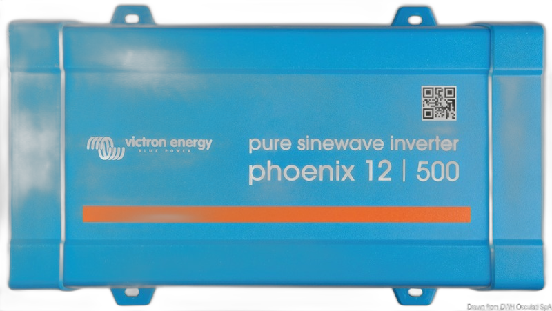 Inverter VICTRON Ve.Direct pura onda sinusoidale 180/1200W