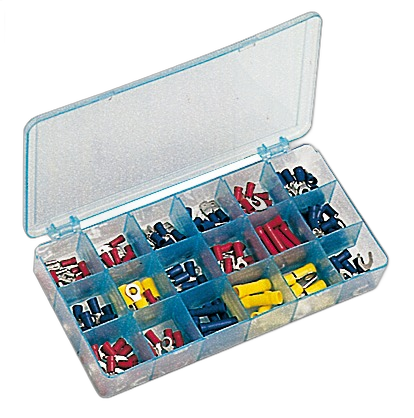 Assortimento faston e capicorda