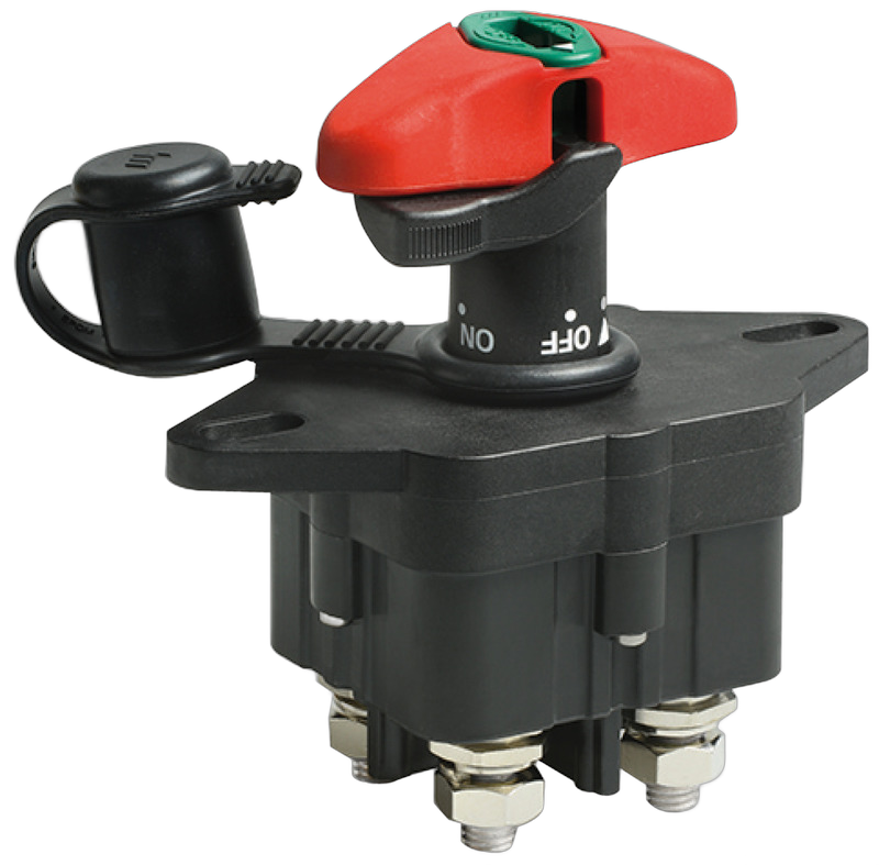 Staccabatteria bipolare LITTELFUSE® con chiave