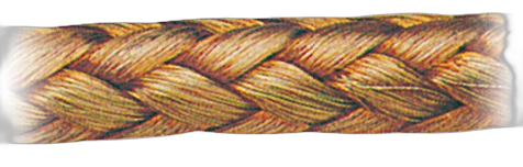 Treccia in rame stagnato