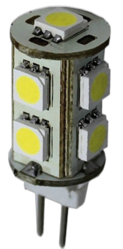Lampadina LED SMD zoccolo G4 per faretti