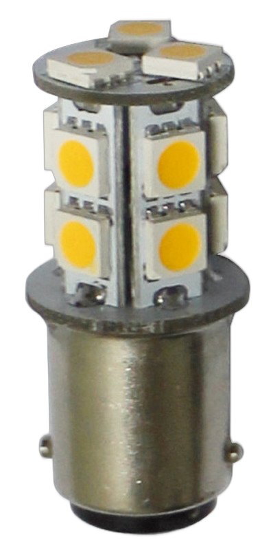 Lampadina LED SMD zoccolo BA15D per faretti