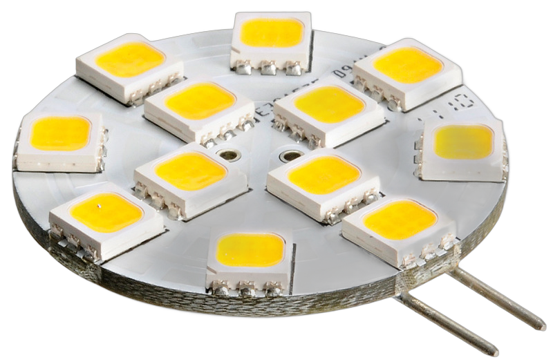 Lampadina LED SMD zoccolo G4