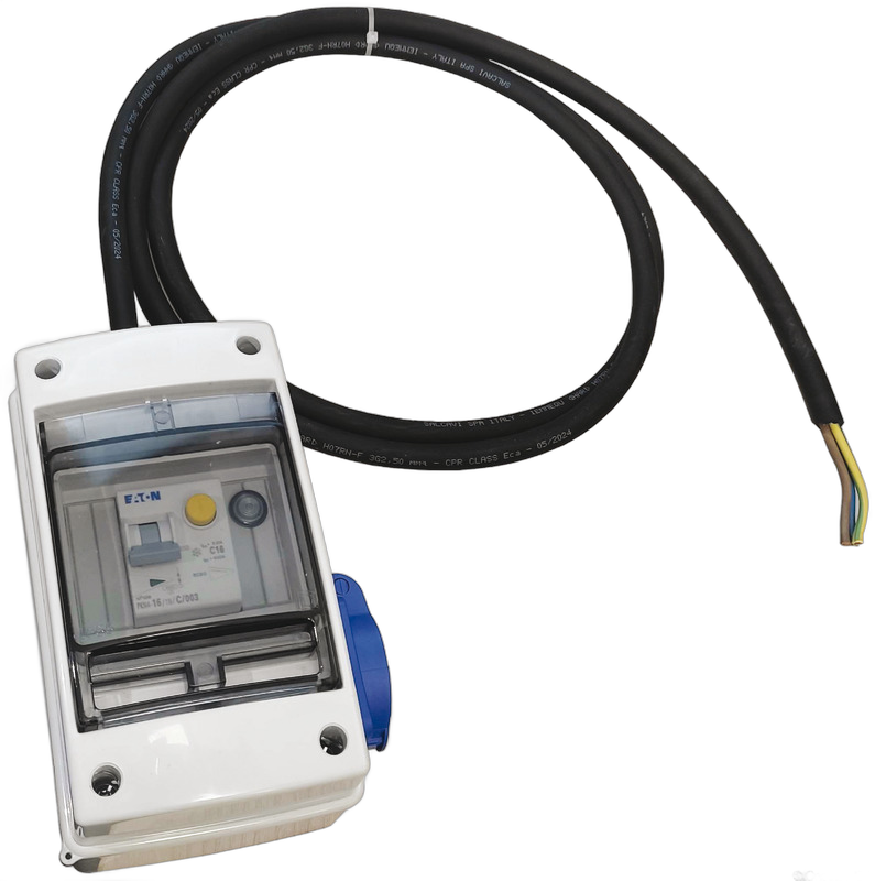 Quadro elettrico 16A