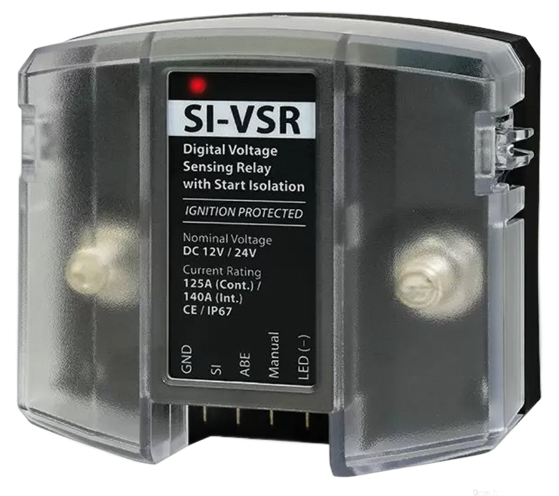 Voltage Sensitive Relay VSR con isolamento Starter