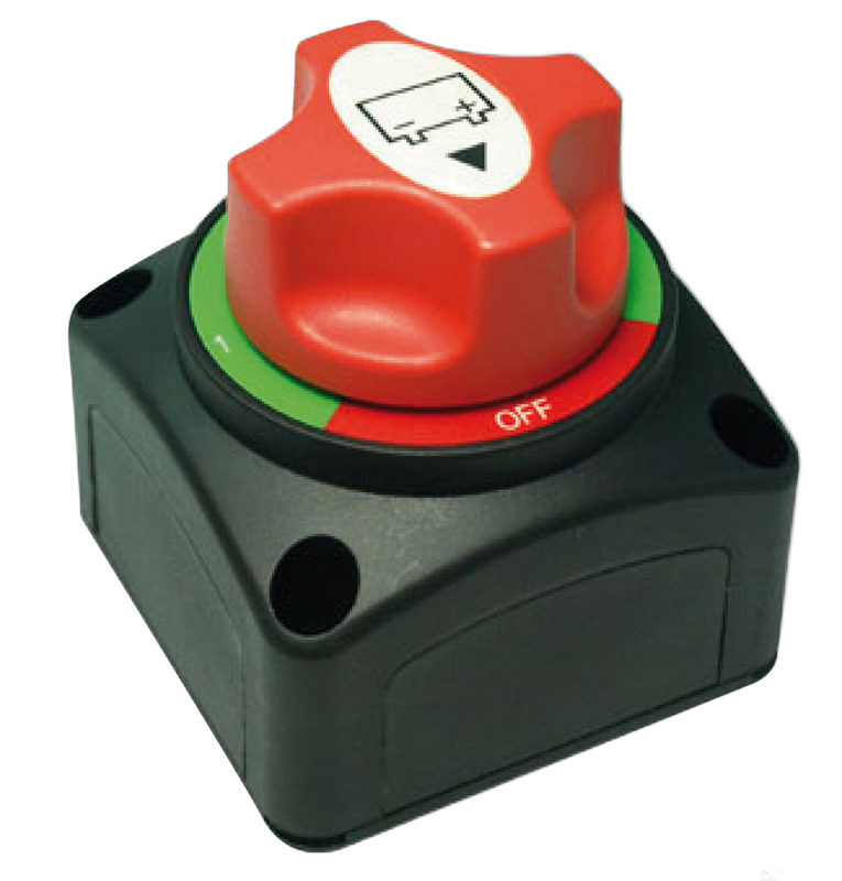 Deviatore batteria