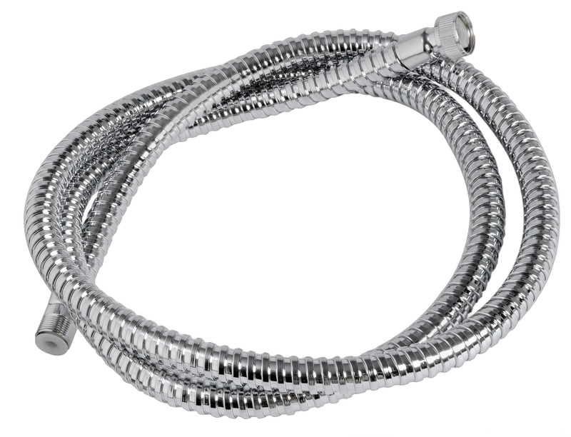 Tubo doccia in acciaio inox lucidato