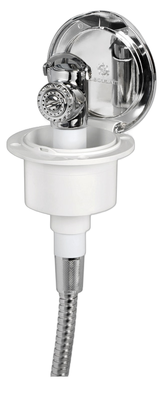 Box doccia Classic Evo con doccia a pulsante Mizar