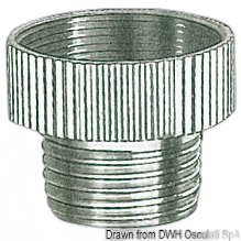 Adattatore per tubi doccia da 3/8” a 1/2”