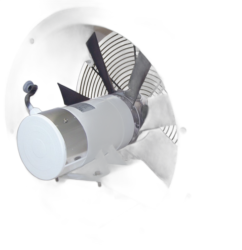 Ventilatore assiale CEM