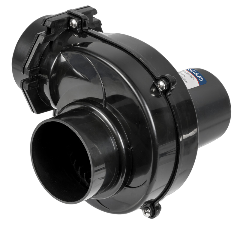Aspiratore gas di sentina/ventilazione vano motore