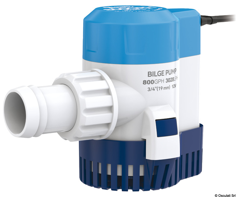 Pompa di sentina SuperFlow automatica con galleggiante