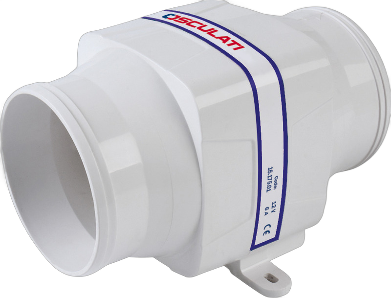 Aspiratore/ventilatore assiale Hyperflow