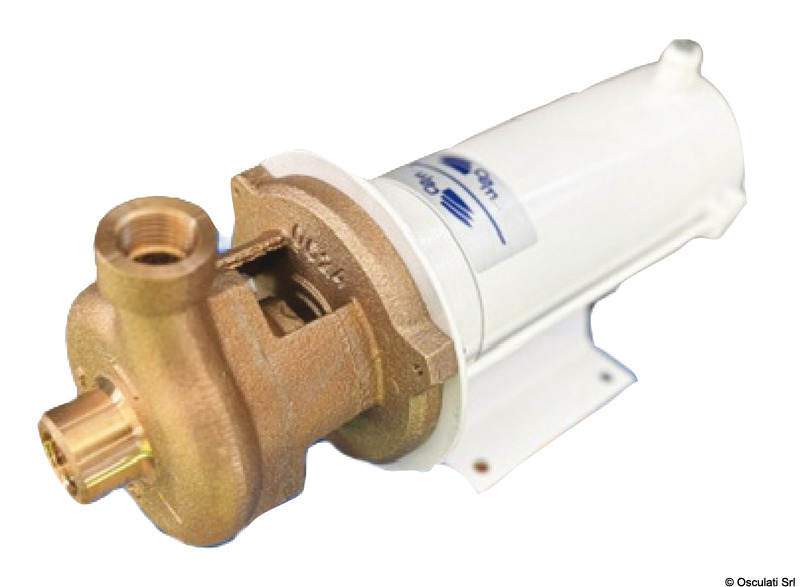Elettropompe in bronzo CEM per sistemi stabilizzatori giroscopici