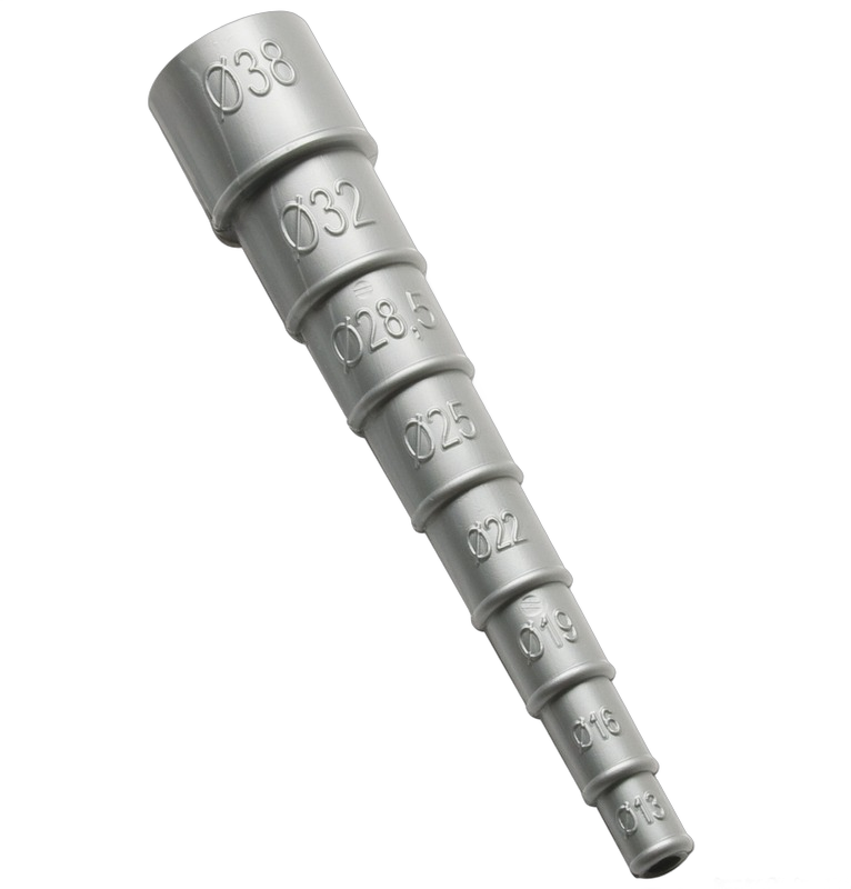 Adattatore universale con portagomma