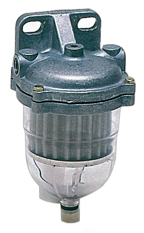 Foto Filtro decantatore per gasolio con vaschetta trasparente