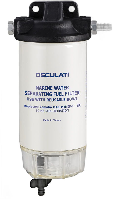 Filtro separatore acqua/carburante