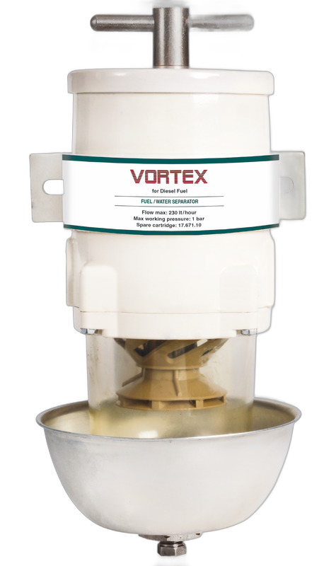 GERTECH filter technology - Filtri gasolio serie Vortex
