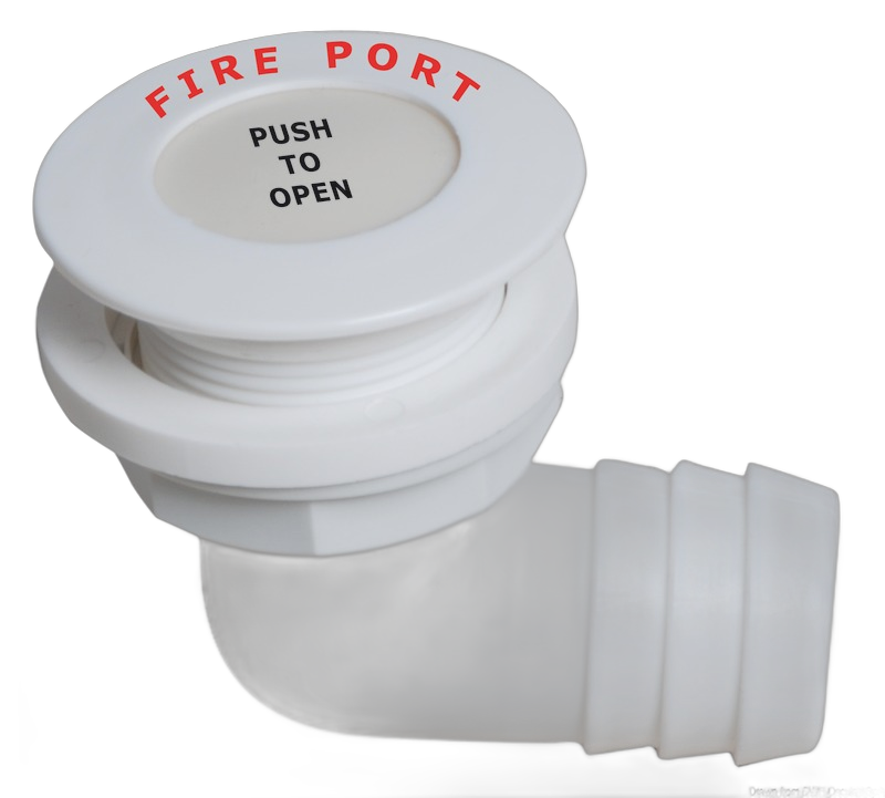 Fire Port con portagomma