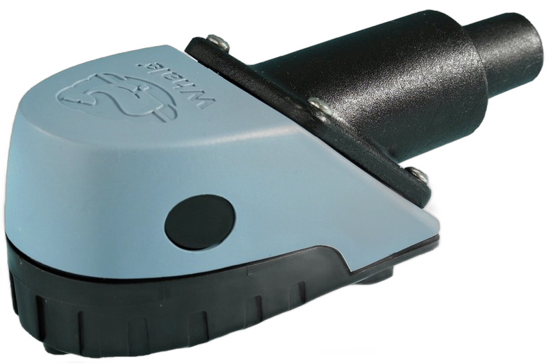 Succhiarola WHALE con nuovo raccordo orientabile