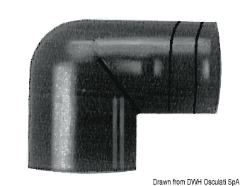 Gomito WHALE semirigido