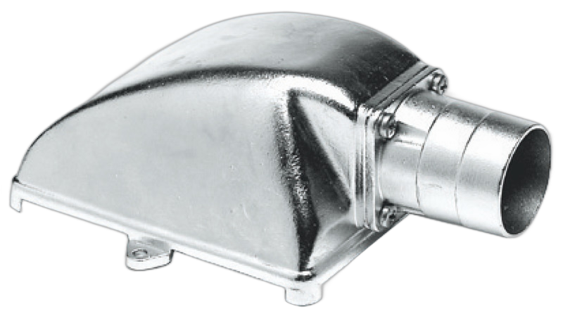 Succhiarola in acciaio inox AISI 316