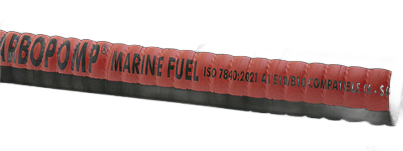 Tubazione carburante con spirale metallica