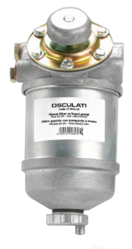 Filtro decantatore per gasolio