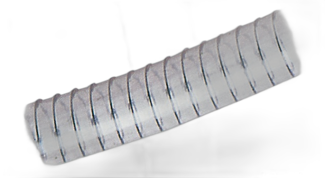 Tubo spiralato classico per servizi sanitari, pompe, ecc