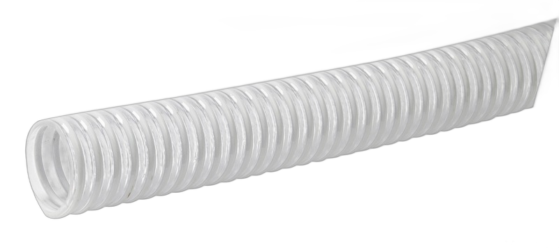 Tubo spiralato per servizi sanitari, pompe, ecc.
