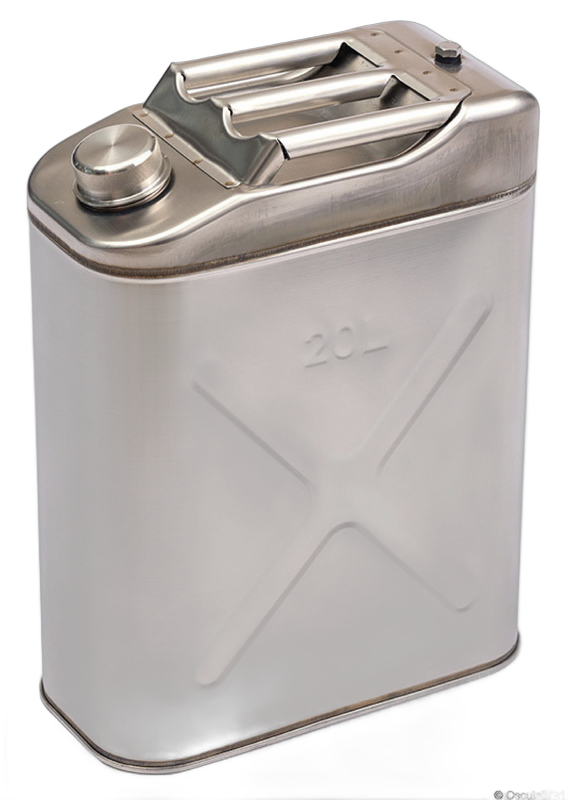 Tanica carburante inox