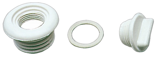 Tappo di scarico acqua