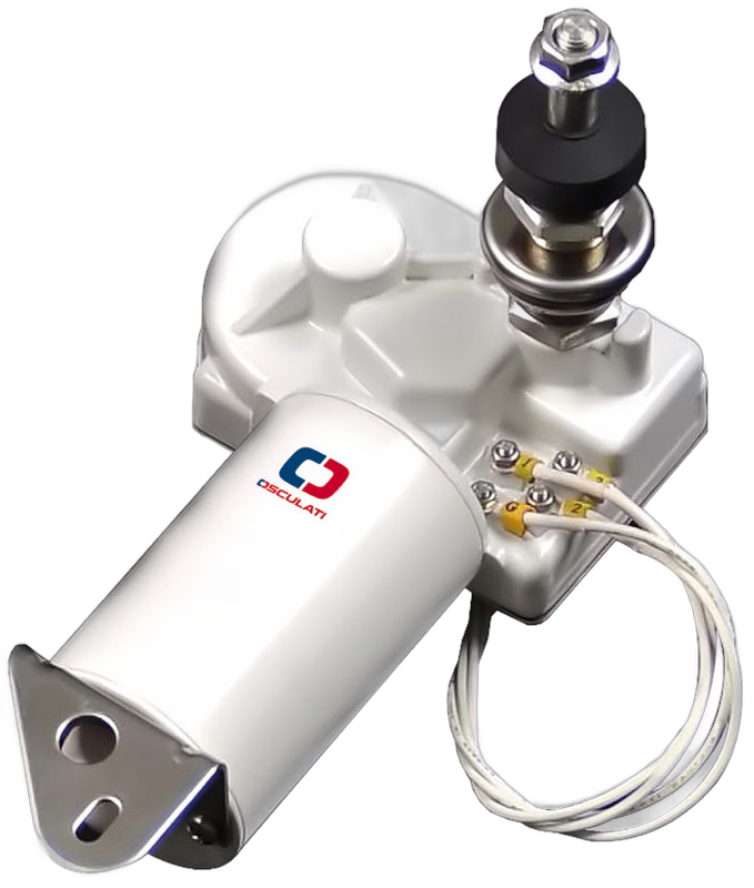 Motore serie 20 W per bracci e spazzole max 550 mm